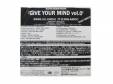 GIVE YOUR MIND vol.0[CD]˥ХFOUR GET ME A NOTS¾