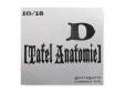 Tafel Anatomie 10/18[ŵDVD]D
