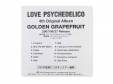 GOLDEN GRAPEFRUITץCD[]LOVE PSYCHEDELICO