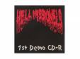 1st Demo CD-R[CD-R]HELL MISSIONELS