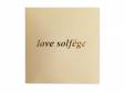 love solfege[CD]love solfege