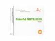 Colorful NOTE 2010 [CD]˥Х