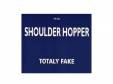 TOTALY FAKE[]SHOULDER HOPPER
