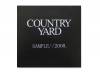 SAMPLE//2008[CD]COUNTRY YARD