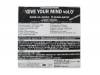 GIVE YOUR MIND vol.0[CD]˥ХFOUR GET ME A NOTS¾