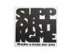 Maybe a little for you[CD]SUPPERTING-ME