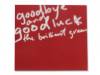 goodbye and good luck ץ[]the brilliant green