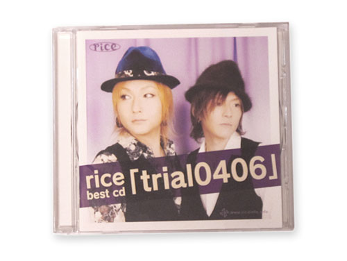 trial 0406[廃盤]／rice