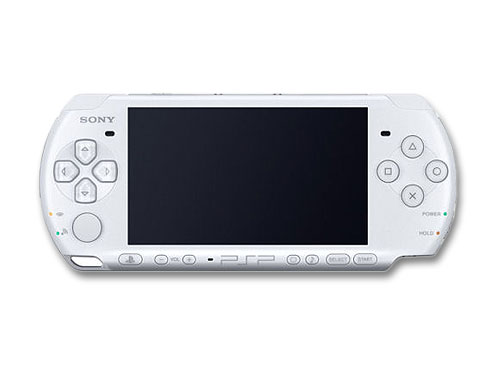SONY PSP「プレイステーション・ポータブル」PSP-3000PW（パール・ホワイト）｜原価マーケット