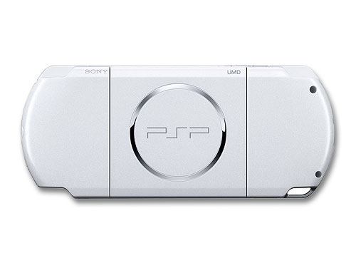 SONY PSP「プレイステーション・ポータブル」PSP-3000PW（パール・ホワイト）｜原価マーケット