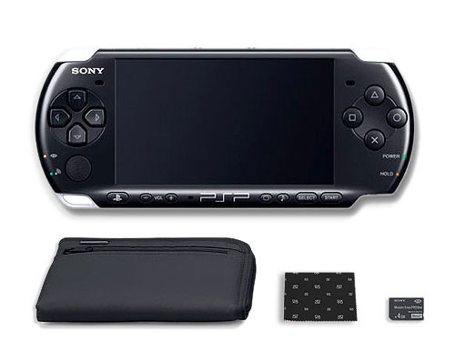 SONY プレイステーションポータブル PSP-3000 バリューパック 黒ソニー