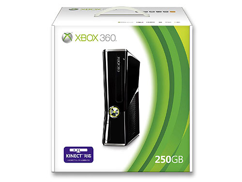 Microsoft Xbox 360 S 250GB プレミアムリキッドブラック