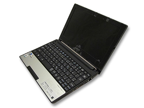 Acer Aspire one「ミニノートパソコン…