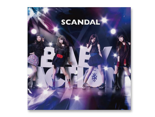 BABY ACTION （通常盤） / SCANDAL｜原価マーケット