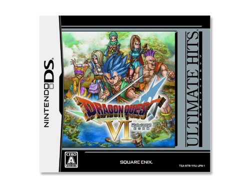 ドラゴンクエストVI 幻の大地（ULTIMATE HITS）/DS｜原価マーケット