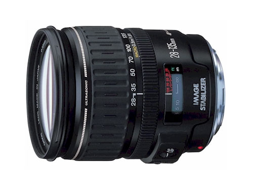 Canon EF28-135mm F3.5-5.6 IS USM
