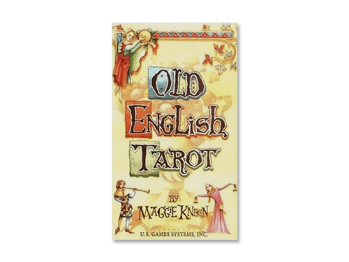 Old English Tarot Deck 「古…