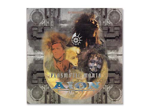 Aion – Film Plasmatic Mania – Laserdisc (CLV, 12