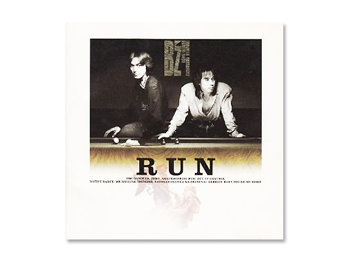 リユマ様専用 B'z LP アナログ盤「RUN」RUN B'z Official Website