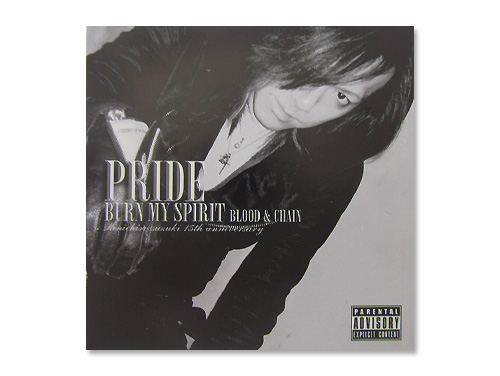 PRIDE～BURN MY SPIRIT(DVD付)／BLOOD&CHAIN｜原価マーケット