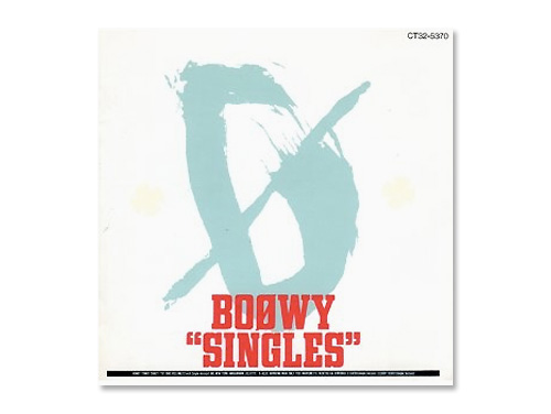 【希少レコード】BOØWY - SINGLES BOØWY ボウイ SINGLES LP レコード - メルカリ