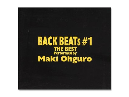 BACK BEATs #1／大黒摩季｜原価マーケット