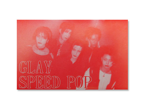 SPEED POP(デモテープ）/GLAY｜原価マーケット
