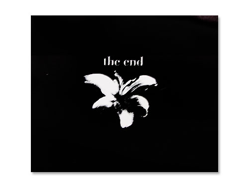 the end[CD]
