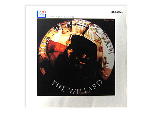TAKE THE HORROR TRAIN(R-BAN)[限定CD]／THE WILLARD｜原価マーケット