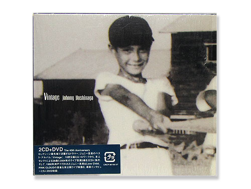 Vintage[廃盤 DVD付]／JOHNNY吉長｜原価マーケット