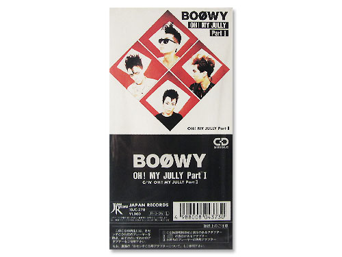 OH!MY JULLY[廃盤CDS]／BOΦWY｜原価マーケット