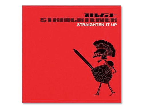 本・音楽・ゲームストレイテナー STRAIGHTEN IT UP 廃盤 新品未開封 - 邦楽