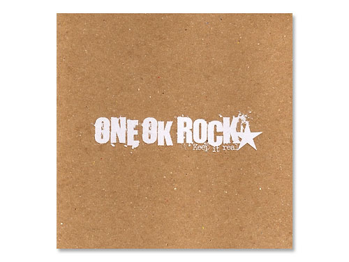 廃盤】ONE OK ROCK Keep it real インディーズ CD-