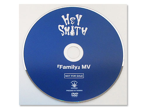 Family MV[配布DVD]／HEY SMITH｜原価マーケット