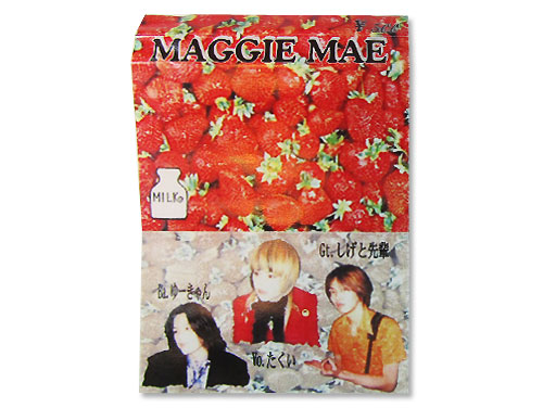 MAGGIE MAE(中島卓偉、TAKUI),デモテープ,DEMOMAGGIE - 邦楽