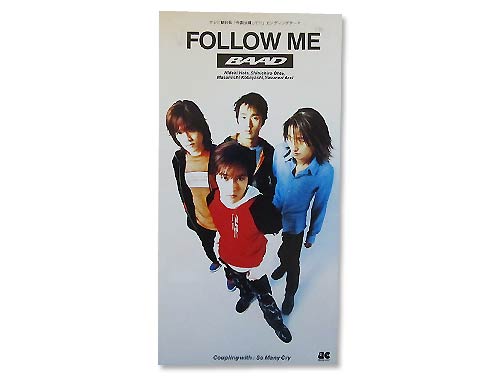 FOLLOW ME[廃盤]／BAAD｜原価マーケット