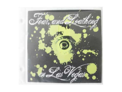Scorching Epochal Sensation[自主制作CD-R]／Fear and Loathing In