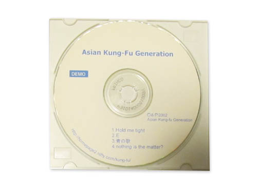 最終価格！Asian Kung-Fu Generation アジカン デモCD