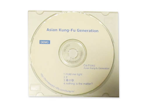 熱い販売 Asian Kung-Fu デモCD アジカン Generation 邦楽