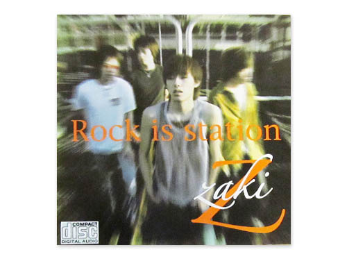 Rock is station[自主制作CD-R]／ZAKI（SPYAIR）｜原価マーケット