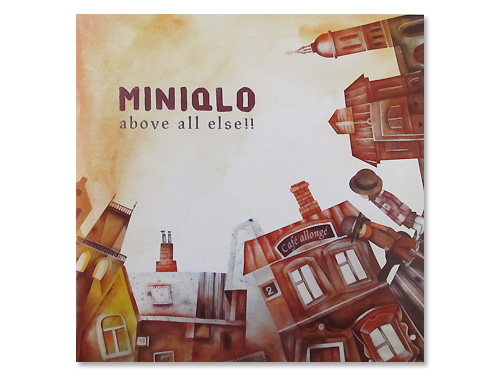 above all else!![会場限定CD]／MINIQLO｜原価マーケット