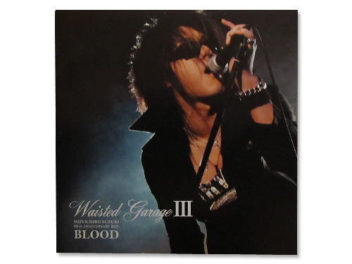 WAISTED GARAGE III[廃盤 2CD+DVD]／BLOOD｜原価マーケット