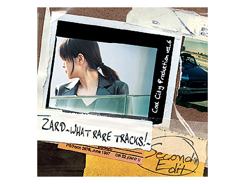ZARD～WHAT RARE TRACKS!～ ZARD Edit[FC会員限定CD]／ZARD｜原価マーケット