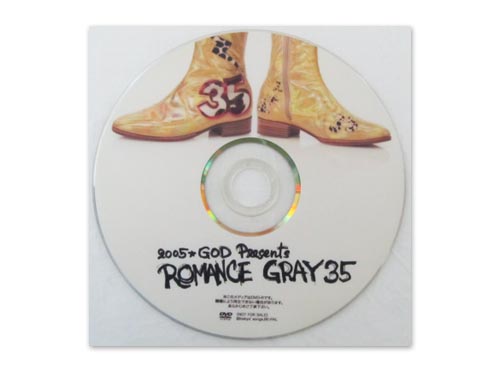 ROMANCE GRAY 35[会場限定DVD]／忌野清志郎｜原価マーケット