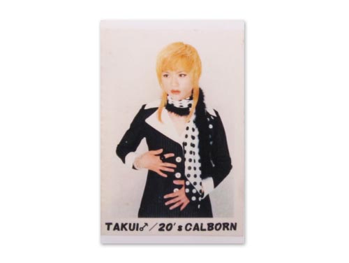 中島卓偉　CD 20's CALBORN TAKUI