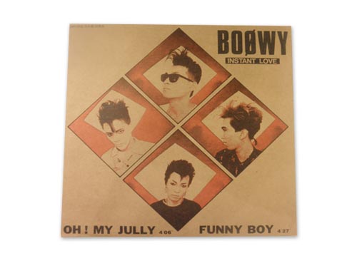 OH! MY JULLY / FUNNY BOY[非売品プロモ盤EP]／BOOWY｜原価マーケット