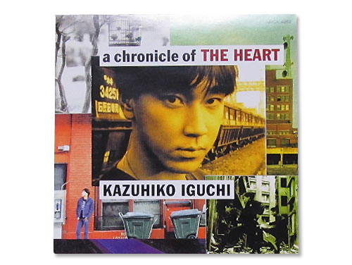 a chronicle of THE HEART[廃盤]／井口一彦｜原価マーケット