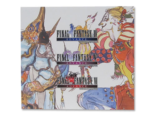 FINAL FANTASY Finest Box 復刻版[当選者限定CD]／ゲームサウンド 