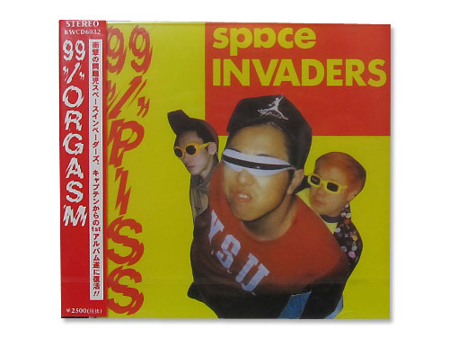 99% ORGASM[廃盤]／SPACE INVADERS｜原価マーケット