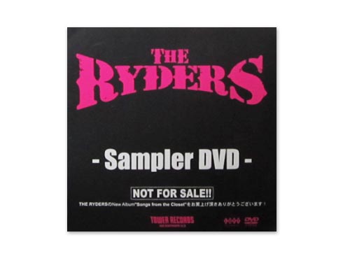 sampler DVD[特典配布DVD]／THE RYDERS｜原価マーケット